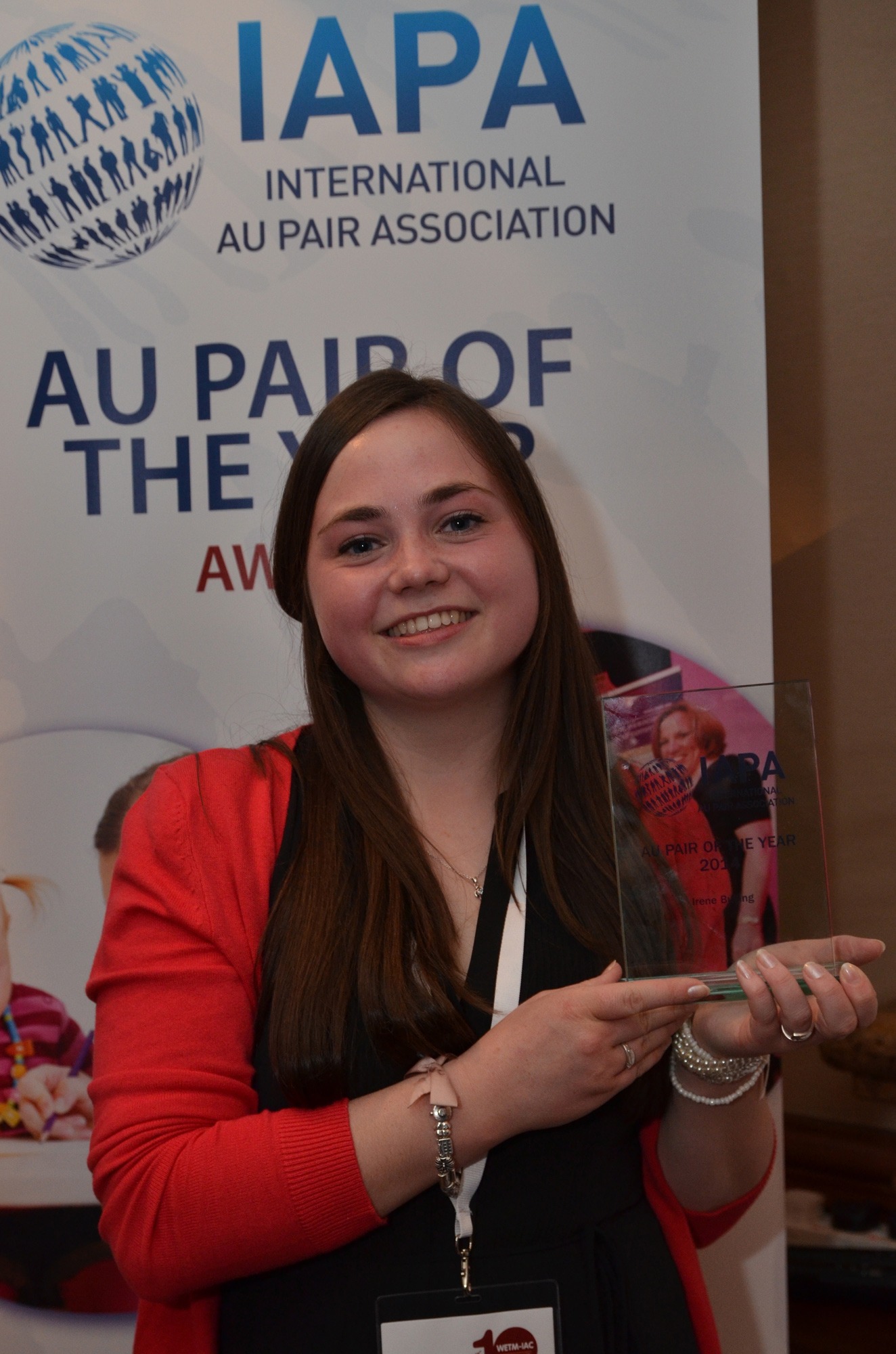 Irene Buijing - Au Pair of the Year 2014