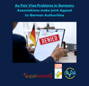 Urgent Appeal by German Au Pair Associations and IAPA: Visa Problems put Cultural Exchange at Risk