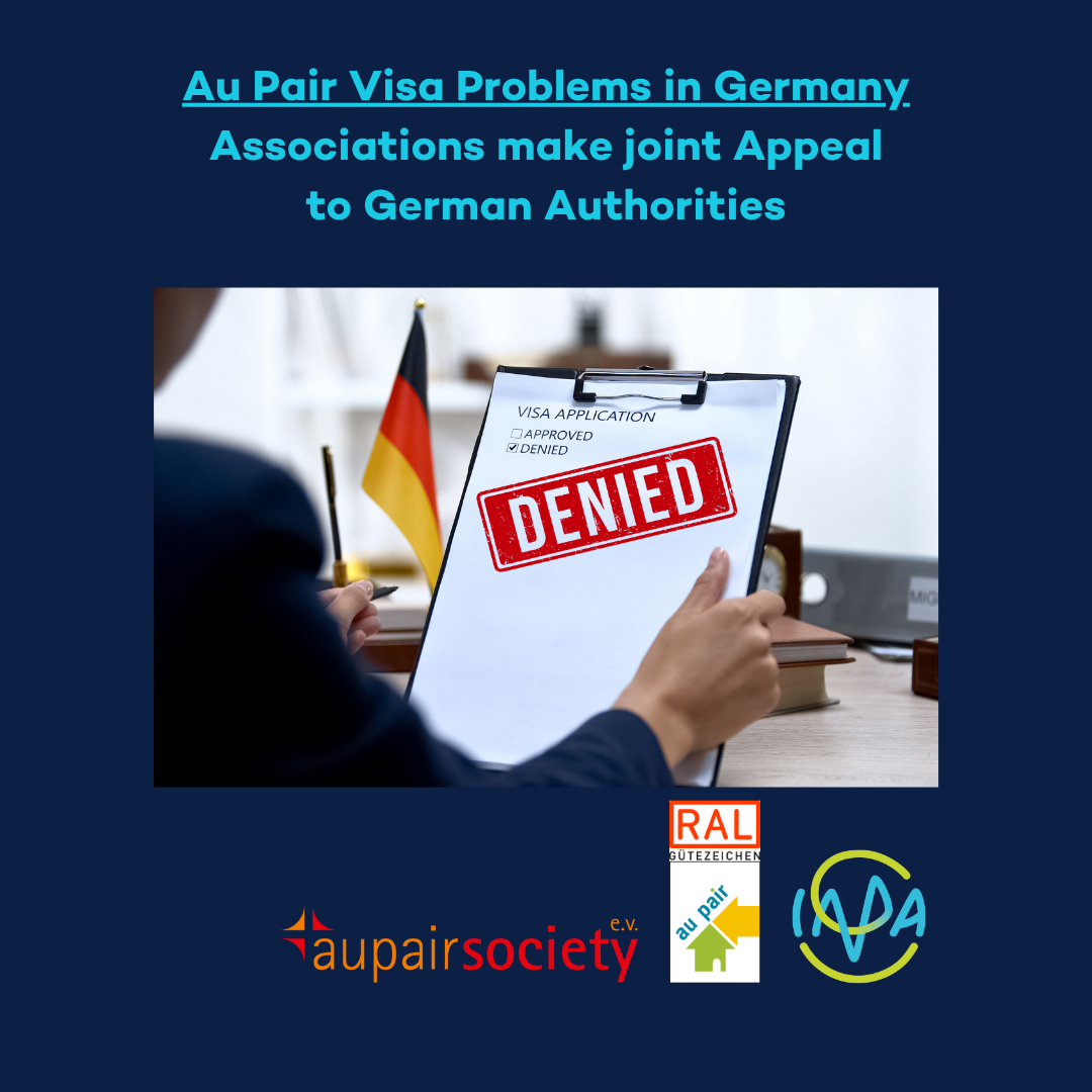 Urgent Appeal by German Au Pair Associations and IAPA: Visa Problems put Cultural Exchange at Risk