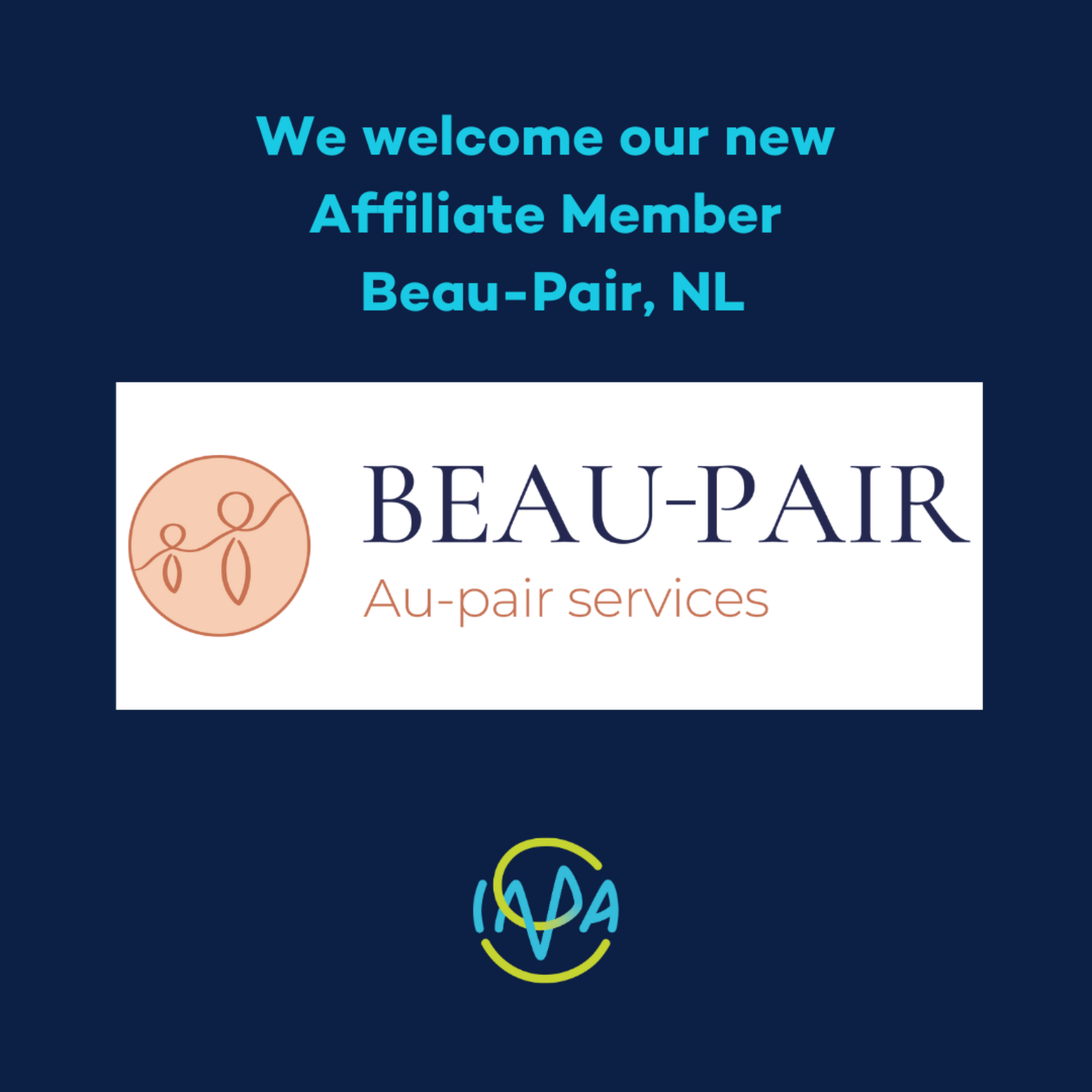 We Welcome new Affiliate Member Beau-Pair, NL