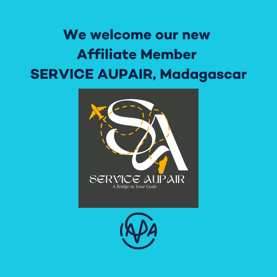 Welcome to affiliate member Service Au Pair from Madagascar