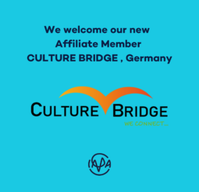 Welcome new Affiliate Member Culture Bridge, Germany