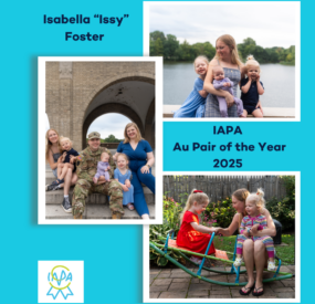 And the Winner Is… Isabella Foster – IAPA Au Pair of the Year 2025!