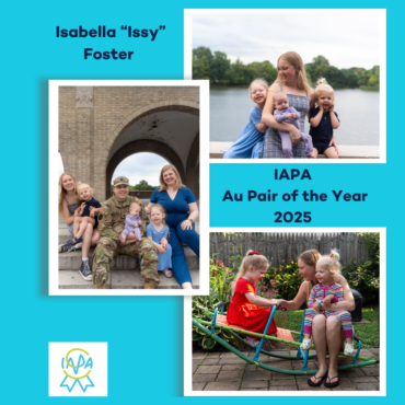 And the Winner Is… Isabella Foster – IAPA Au Pair of the Year 2025!