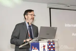 IAPA Chair Michael McHugh opening the 2025 IAPA AGM