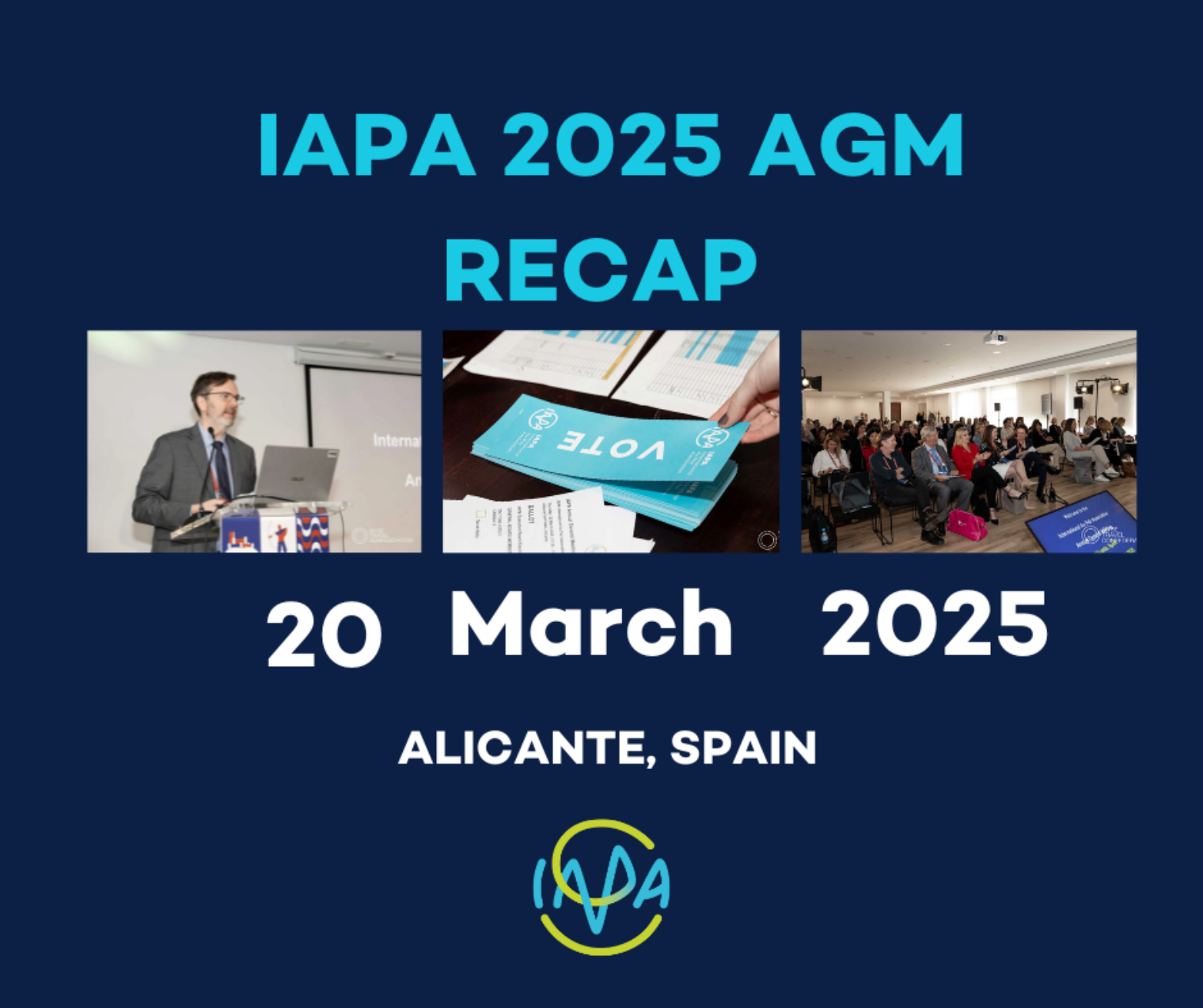 IAPA 2025 Annual General Meeting (AGM) Recap