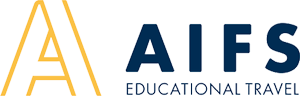 Logo des American Institute for Foreign Study