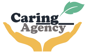 Logo der Caring Agency