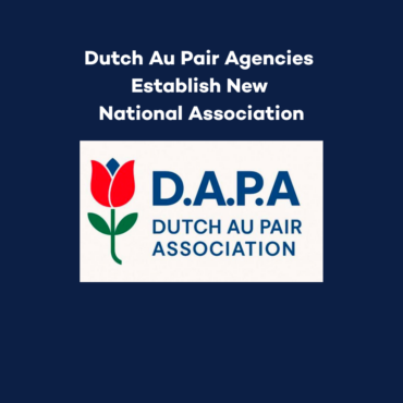 Leading Au Pair Agencies pledge to Join Forces in Dutch Au Pair Association (DAPA)