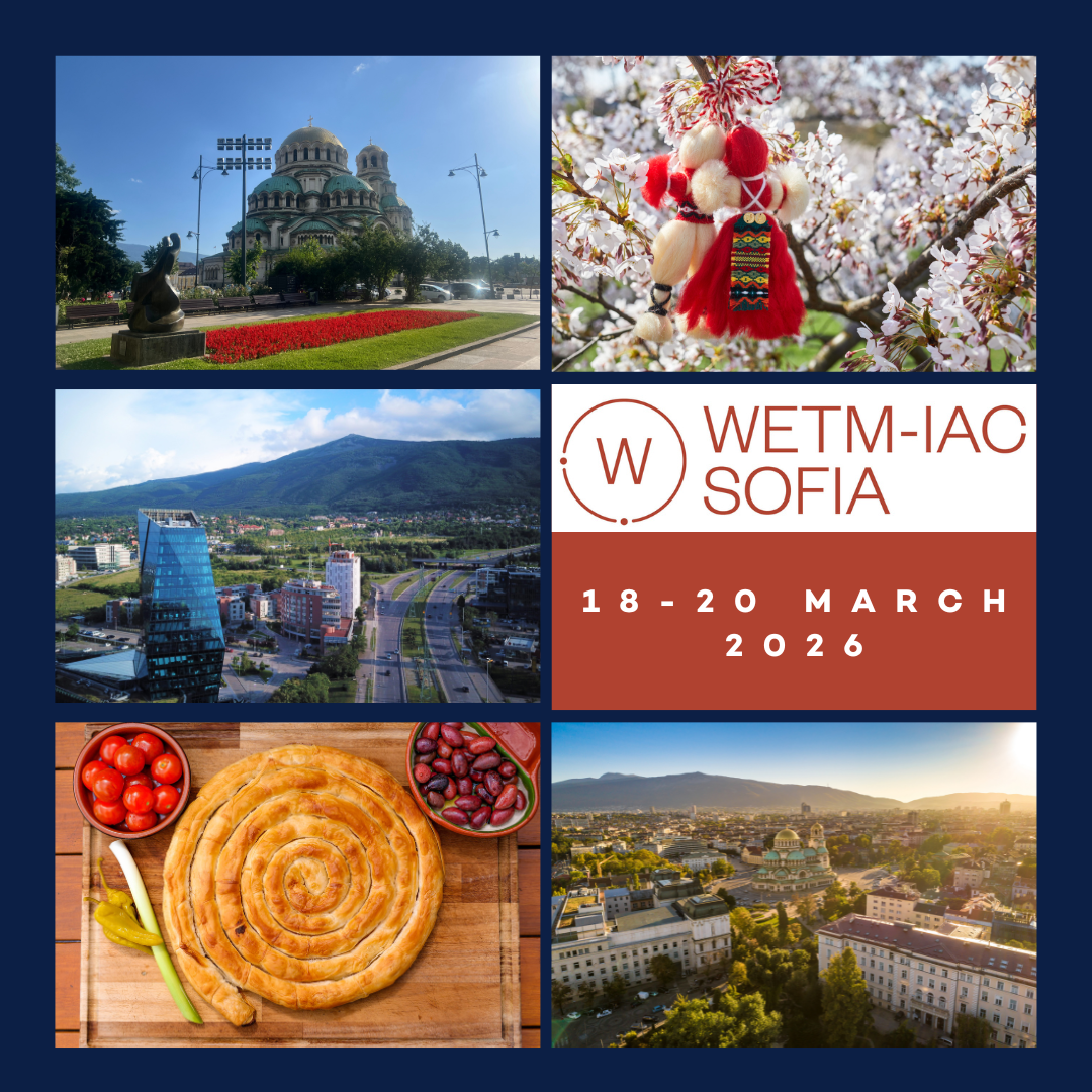 WETM-IAC 2026 is going to Sofia, Bulgaria!