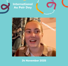 International Au Pair Day: Interview with Au Pair of the Year Issy Foster