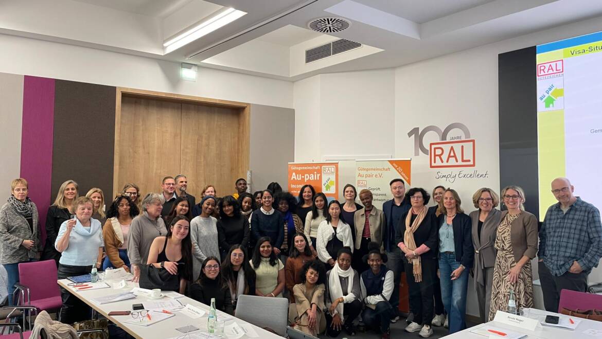 Celebrating 20 Years RAL Gütegemeinschaft Au Pair in Germany