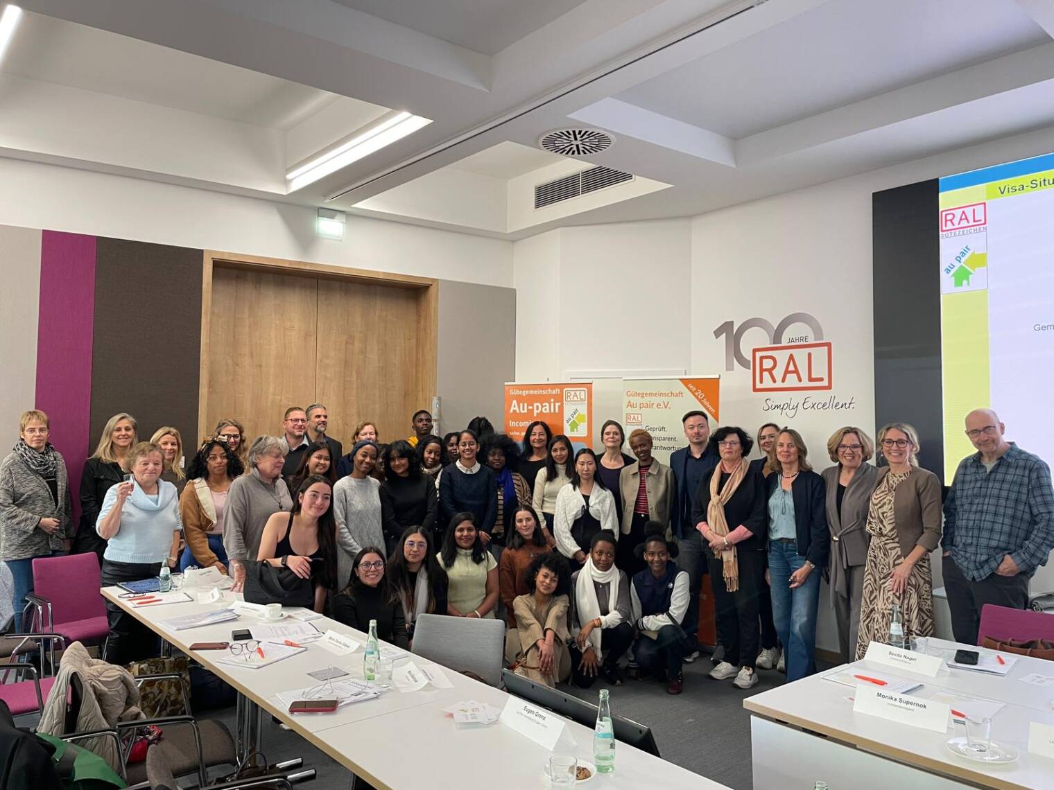 Celebrating 20 Years RAL Gütegemeinschaft Au Pair in Germany