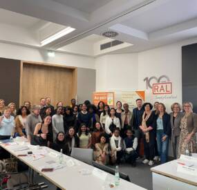 Celebrating 20 Years RAL Gütegemeinschaft Au Pair in Germany