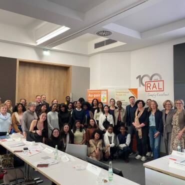 Celebrating 20 Years RAL Gütegemeinschaft Au Pair in Germany