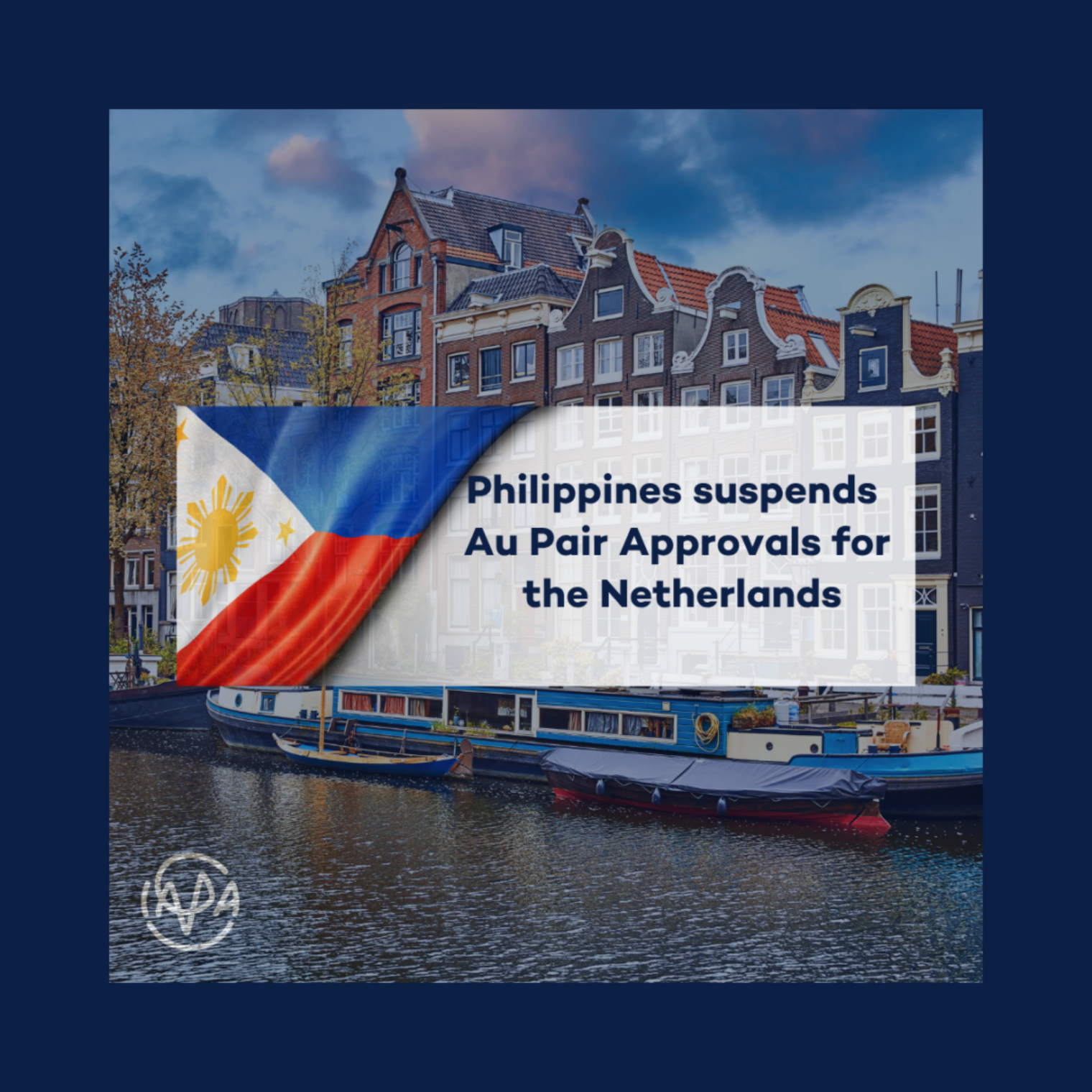 Philippines Suspends Au Pair Approvals for the Netherlands