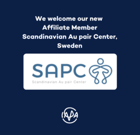 Welcome New Affiliate Member Scandinavian Au pair Center