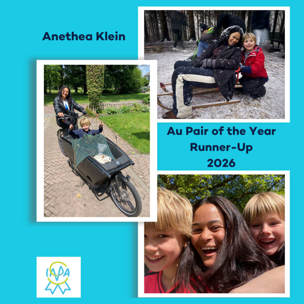 Anethea Runner-Up of the IAPA Au Pair of the Year Award 2026