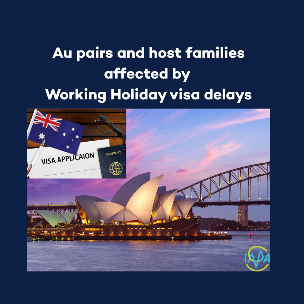 Au pairs and host families affected by Working Holiday visa delays