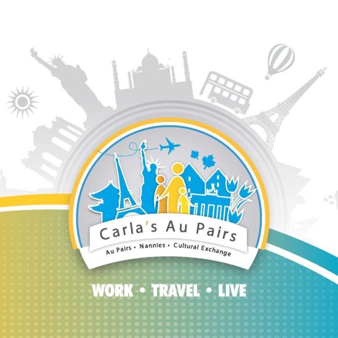Carla´s aupairs logo new