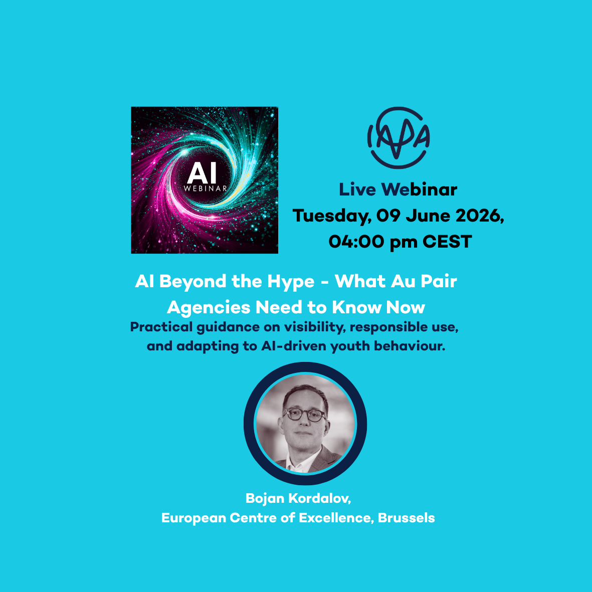 Copy of AI Beyond the Hype - What Au Pair Agencies Need to Know Now