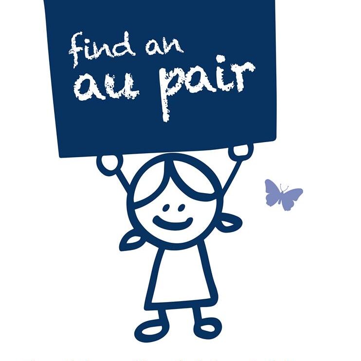 Find an au pair logo