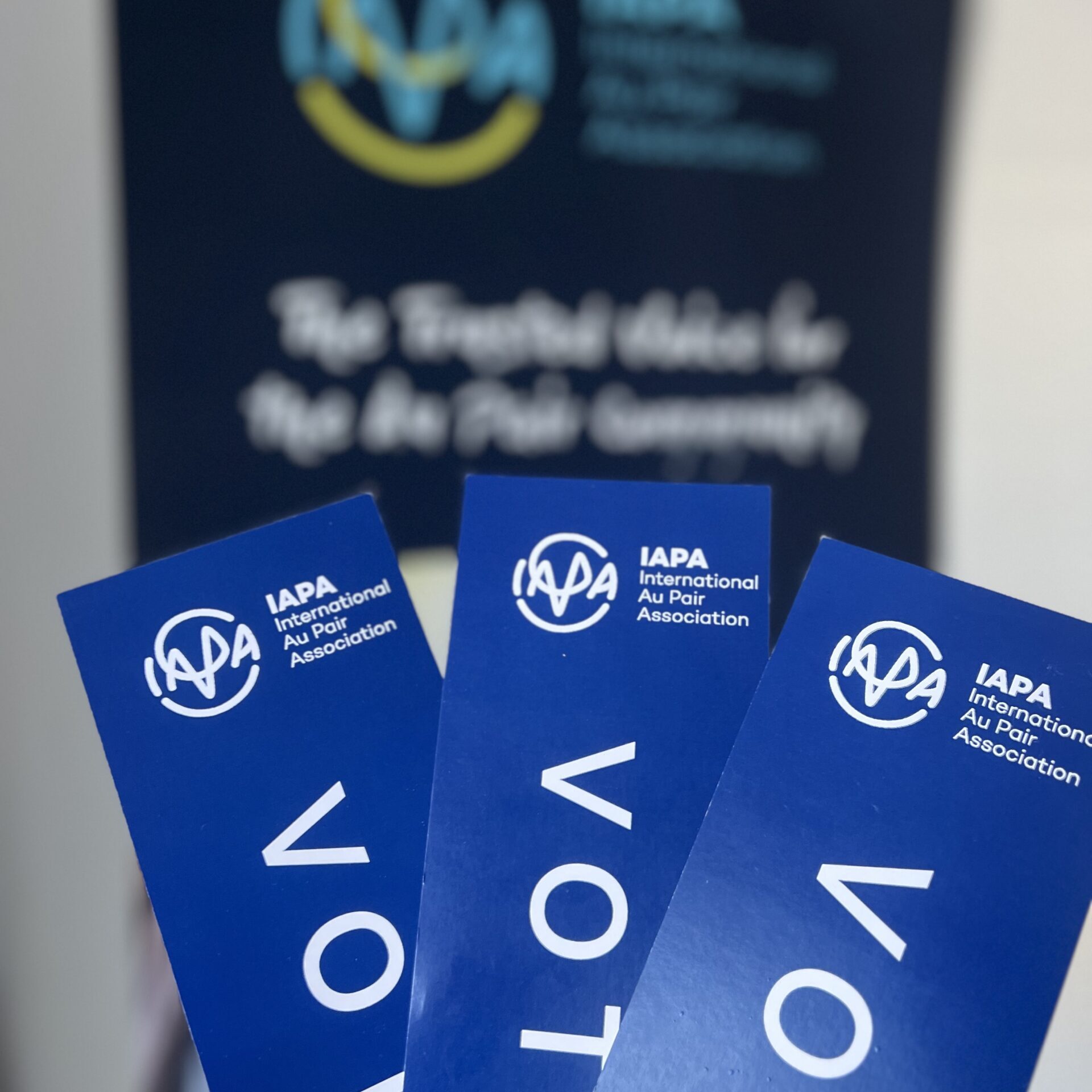 IAPA Voting Cards
