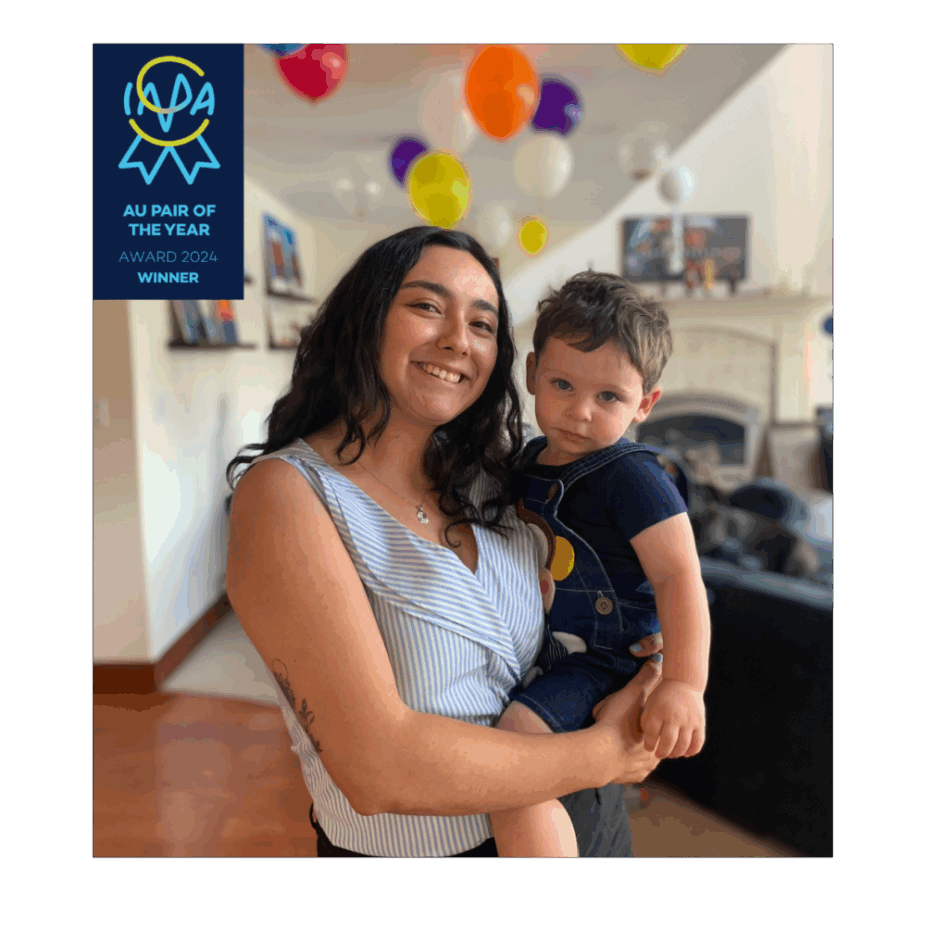 LIA 2024 Winner of the Au Pair of the Year Award