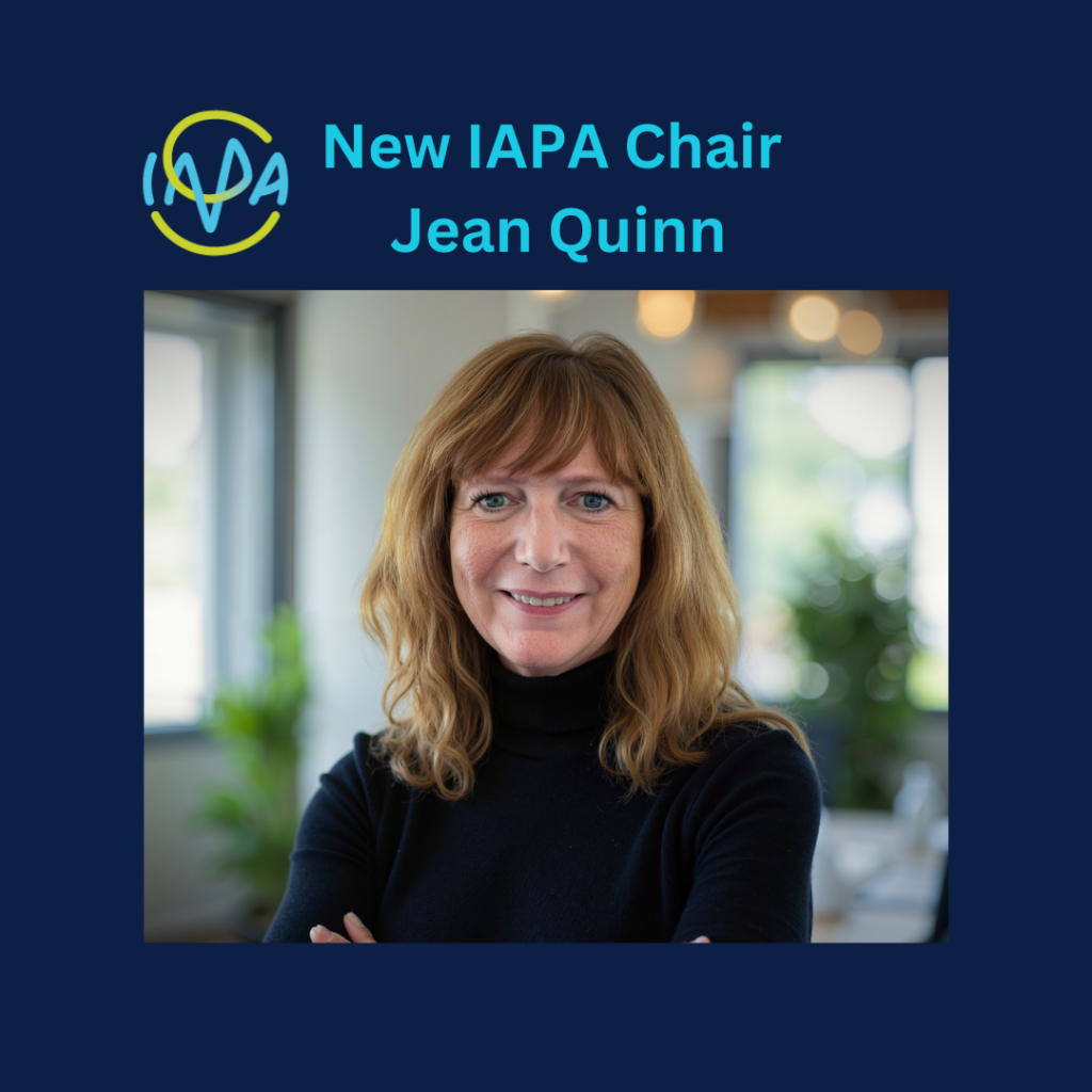 New IAPA Chair Jean Quinn