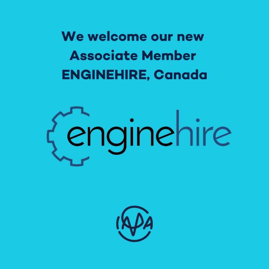 Welcome Enginehire (Instagram post)