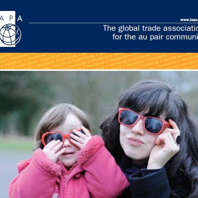 IAPA - Au Pair of the Year